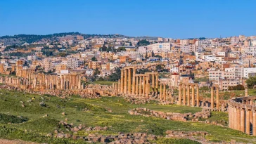 Travel in Jordan