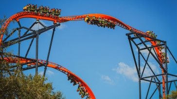 Roller Coasters in Florida