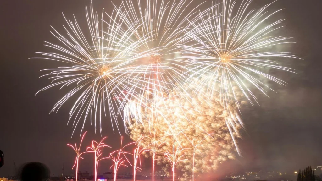 Top of the Rock Fireworks 2025 A Spectacular Display in the Sky
