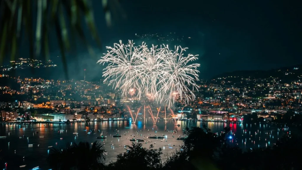 Top of the Rock Fireworks 2025 A Spectacular Display in the Sky