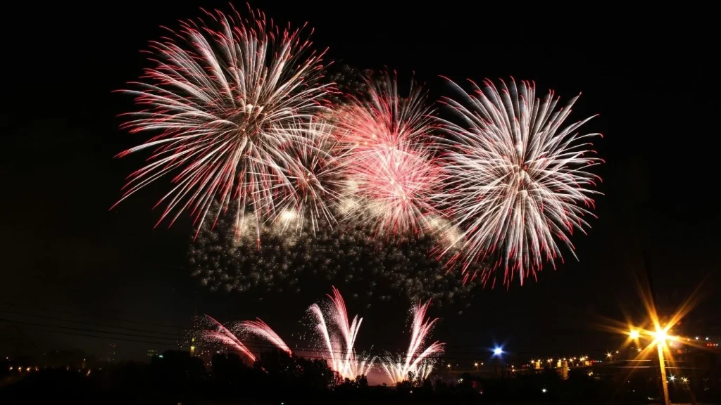 Top of the Rock Fireworks 2025 A Spectacular Display in the Sky